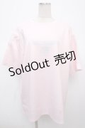 ACDC　RAG / Game OVER Tシャツ  ピンク Y-25-04-23-096-PU-TO-SZ-ZY