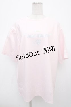 画像1: ACDC　RAG / Game OVER Tシャツ  ピンク Y-25-04-23-096-PU-TO-SZ-ZY