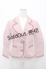 MILK / Annieジャケット  アカ Y-25-04-23-097-ML-JA-SZ-ZY