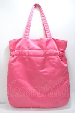 画像2: Maison de FLEUR / リボントートバッグ  ピンク Y-25-04-23-008-LO-BG-SZ-ZY
