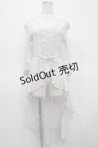 axes femme / ベルト付イレヘムカーデ M グレー Y-25-04-23-104-AX-TO-SZ-ZY