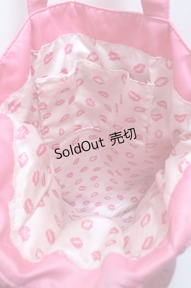 画像3: 【SALE】Maison de FLEUR / リボントートバッグ  ピンク Y-25-04-23-008-LO-BG-SZ-ZTK010 (3)