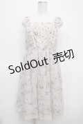 axes femme / アンティーク猫ワンピース M 生成り Y-25-04-23-113-AX-OP-SZ-ZI
