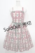 axes femme kawaii / フラッフィベアジャンスカ M ワイン Y-25-04-23-120-AX-TO-SZ-ZY