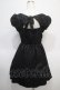 画像2: axes femme POETIQUE / フラワージャカードワンピース M 黒 Y-25-04-23-121-AX-OP-SZ-ZY (2)
