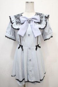 Ank Rouge / レースコンビネゾン M サックス Y-25-04-23-127-CA-OP-SZ-ZY