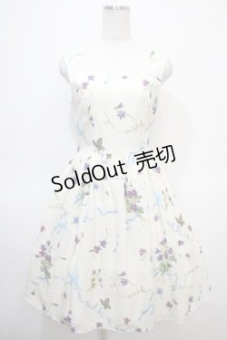 画像1: MILK / ブルーバードワンピース  オフホワイト Y-25-04-23-132-ML-OP-SZ-ZY