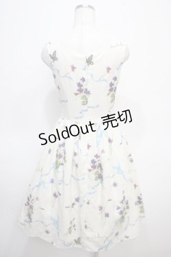 画像2: MILK / ブルーバードワンピース  オフホワイト Y-25-04-23-132-ML-OP-SZ-ZY