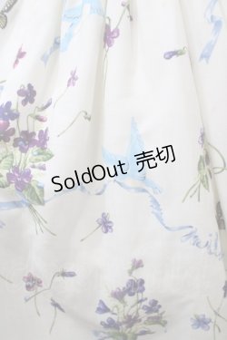 画像3: MILK / ブルーバードワンピース  オフホワイト Y-25-04-23-132-ML-OP-SZ-ZY