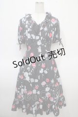 MILK / フローズンプリンセスdress  ブラック Y-25-04-23-133-ML-OP-SZ-ZY