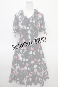 MILK / フローズンプリンセスdress  ブラック Y-25-04-23-133-ML-OP-SZ-ZY
