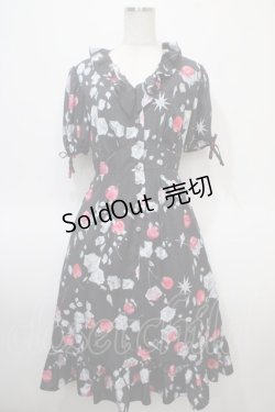 画像1: MILK / フローズンプリンセスdress  ブラック Y-25-04-23-133-ML-OP-SZ-ZY