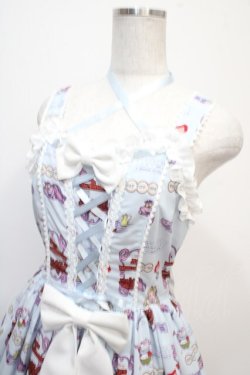 画像3: metamorphose / Disney Alice in Wonderlandジャンパースカートセット 1 サックス Y-25-04-23-134-ME-OP-SZ-ZY