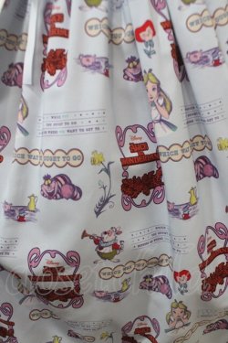 画像4: metamorphose / Disney Alice in Wonderlandジャンパースカートセット 1 サックス Y-25-04-23-134-ME-OP-SZ-ZY