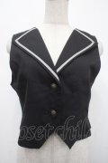 axes femme / クラシックショートベスト F 黒 Y-25-04-23-011-AX-TO-SZ-ZY