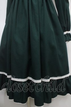 画像4: ALICE and the PIRATES / Bat Maidワンピース  グリーン Y-25-04-23-136-PA-OP-SZ-ZY
