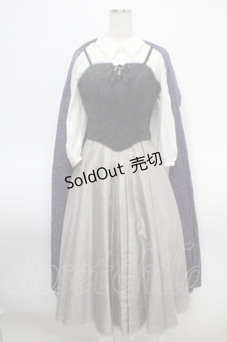 画像1: Secret Honey / Once upon a dream dress (Sleeping Beauty ver.) 2 グレー Y-25-04-23-137-CA-OP-SZ-ZY (1)