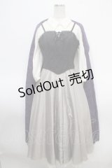 Secret Honey / Once upon a dream dress (Sleeping Beauty ver.) 2 グレー Y-25-04-23-137-CA-OP-SZ-ZY