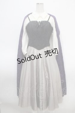 画像1: Secret Honey / Once upon a dream dress (Sleeping Beauty ver.) 2 グレー Y-25-04-23-137-CA-OP-SZ-ZY