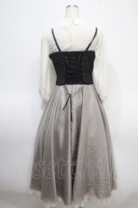 画像2: Secret Honey / Once upon a dream dress (Sleeping Beauty ver.) 2 グレー Y-25-04-23-137-CA-OP-SZ-ZY (2)