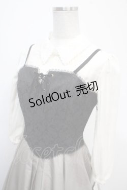 画像3: Secret Honey / Once upon a dream dress (Sleeping Beauty ver.) 2 グレー Y-25-04-23-137-CA-OP-SZ-ZY