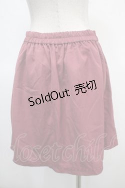 画像2: axes femme POETIQUE / 切替スカート  ピンク Y-25-04-23-139-AX-SK-SZ-ZT152