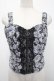 画像1: axes femme / フルールPTジップ付ビスチェ F 黒 Y-25-04-23-012-AX-TO-SZ-ZY (1)
