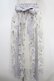画像1: axes femme / 紫陽花プリントレーススカート F ラベンダー Y-25-04-23-144-AX-SK-SZ-ZY (1)