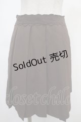 axes femme / プリーツキュロット F 茶 Y-25-04-23-146-AX-PA-SZ-ZT158
