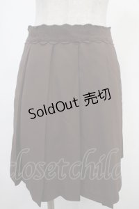 axes femme / プリーツキュロット F 茶 Y-25-04-23-146-AX-PA-SZ-ZT158