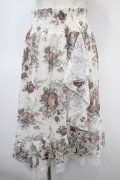 axes femme / 花柄マルチWAYスカート F 生成り Y-25-04-23-150-AX-SK-SZ-ZY