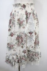axes femme / 花柄マルチWAYスカート F 生成り Y-25-04-23-150-AX-SK-SZ-ZI