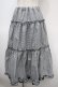 画像1: m petit by misako / NINA'Sギャザースカート M 中黒 Y-25-04-23-152-LO-SK-SZ-ZY (1)