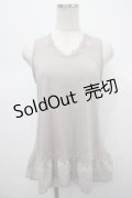 axes femme / タンクトップ  モカ Y-25-04-23-017-AX-TO-SZ-ZY