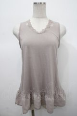axes femme / タンクトップ  モカ Y-25-04-23-017-AX-TO-SZ-ZY