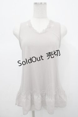 画像1: axes femme / タンクトップ  モカ Y-25-04-23-017-AX-TO-SZ-ZY