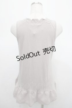 画像2: axes femme / タンクトップ  モカ Y-25-04-23-017-AX-TO-SZ-ZY