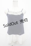 axes femme / アンサンブルレーシーニット M 紺 Y-25-04-23-024-AX-TO-SZ-ZY