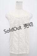 axes femme / キャミソール M  Y-25-04-23-025-AX-TO-SZ-ZY