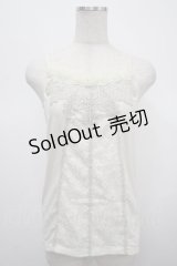 axes femme / キャミソール M  Y-25-04-23-025-AX-TO-SZ-ZY