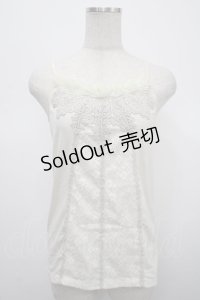 axes femme / キャミソール M  Y-25-04-23-025-AX-TO-SZ-ZY