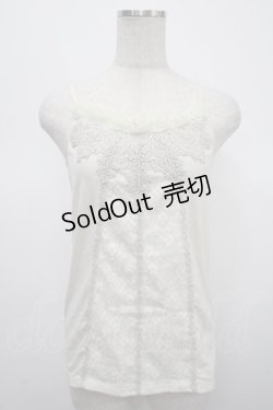 画像1: axes femme / キャミソール M  Y-25-04-23-025-AX-TO-SZ-ZY