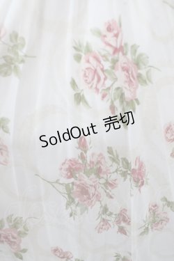 画像3: axes femme / 総花柄フレアーAラインワンピース M キナリ Y-25-04-26-039-AX-OP-SZ-ZY