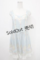 axes femme / バラストライプパネルワンピース M グリーン Y-25-04-26-048-AX-OP-SZ-ZI