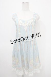 axes femme / バラストライプパネルワンピース M グリーン Y-25-04-26-048-AX-OP-SZ-ZI