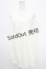 axes femme / レースボンディングチュニック M キナリ Y-25-04-26-049-AX-OP-SZ-ZI
