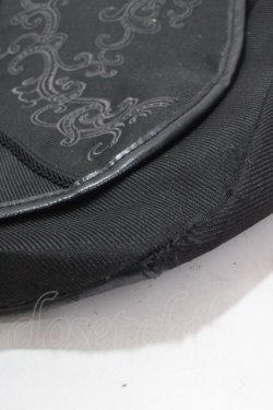 画像4: Ozz Croce / 刺繍入りショルダーバック  黒 Y-25-04-26-005-OO-BG-SZ-ZY