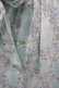 画像3: axes femme / カシュクール格子花柄ワンピース M グリーン Y-25-04-26-050-AX-OP-SZ-ZY (3)