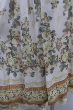 画像3: axes femme / カラーローズパネル柄ワンピース M キナリ Y-25-04-26-051-AX-OP-SZ-ZY