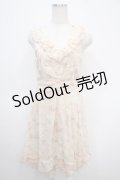 axes femme / 襟取り外しホルター風ワンピース M アワピンク Y-25-04-26-052-AX-OP-SZ-ZY